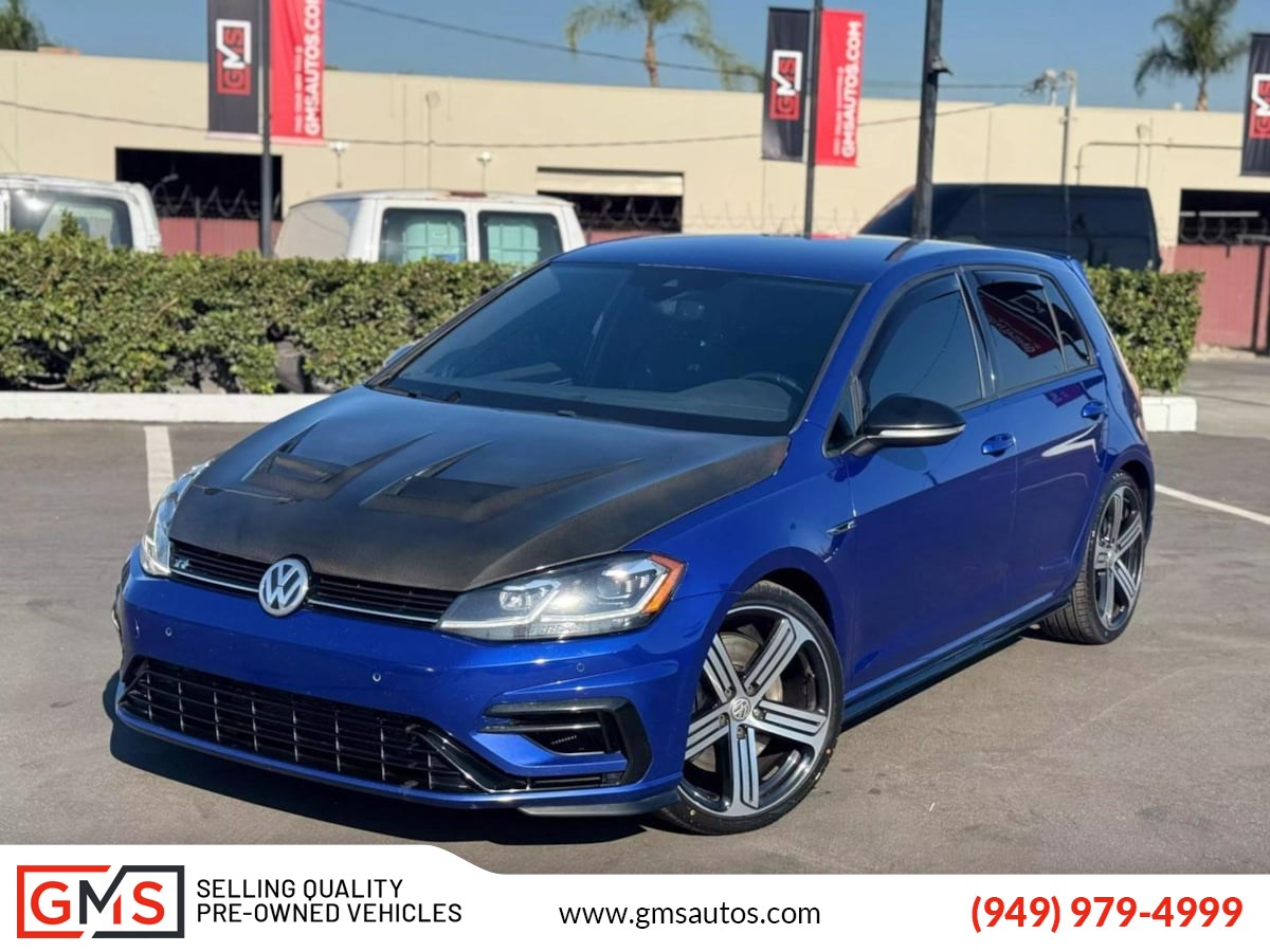 2018 Volkswagen Golf R 