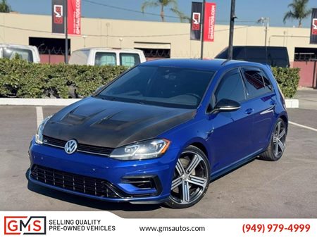 2018 Volkswagen Golf R