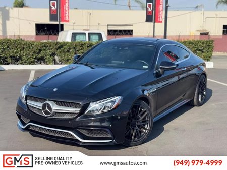 2017 Mercedes-Benz AMG C 63 Coupe