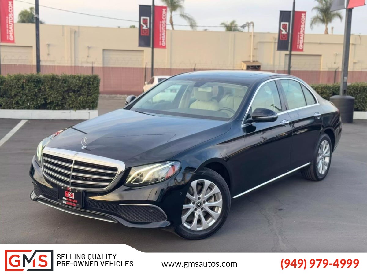 2018 Mercedes-Benz E 300 4MATIC Sedan