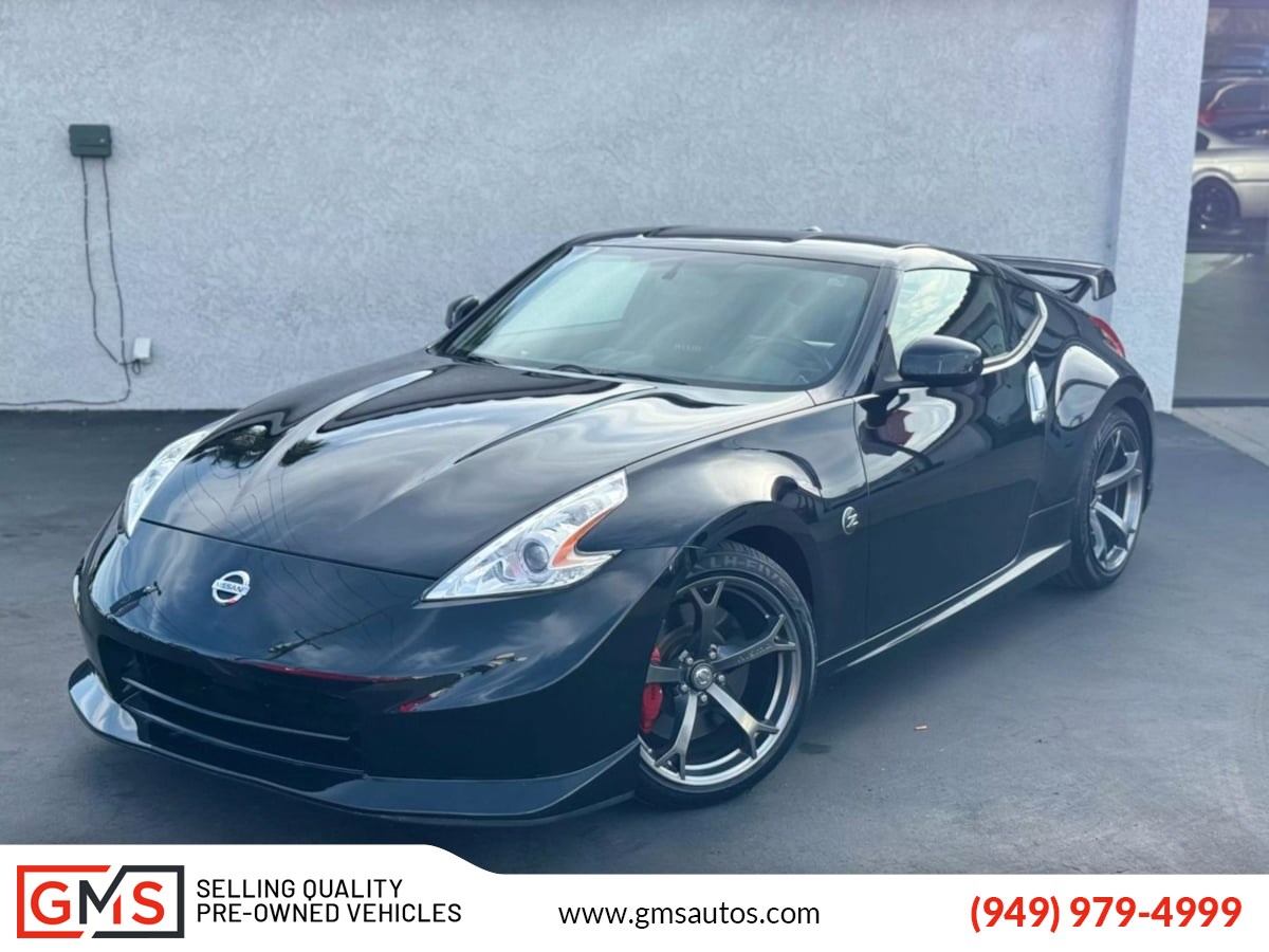Sold 2013 Nissan 370Z NISMO in Placentia