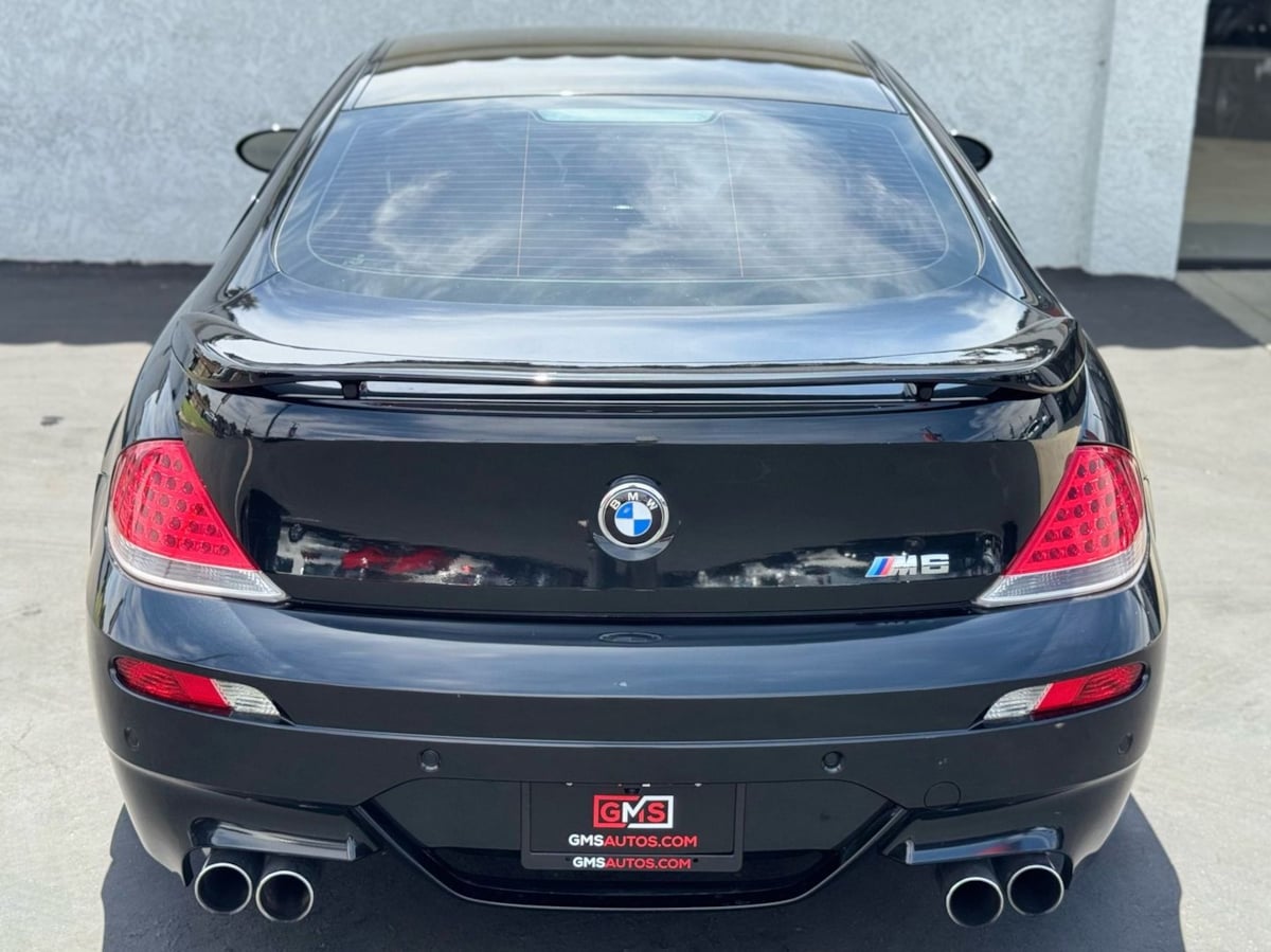 2007 Bmw M6 6 - Series photo 8