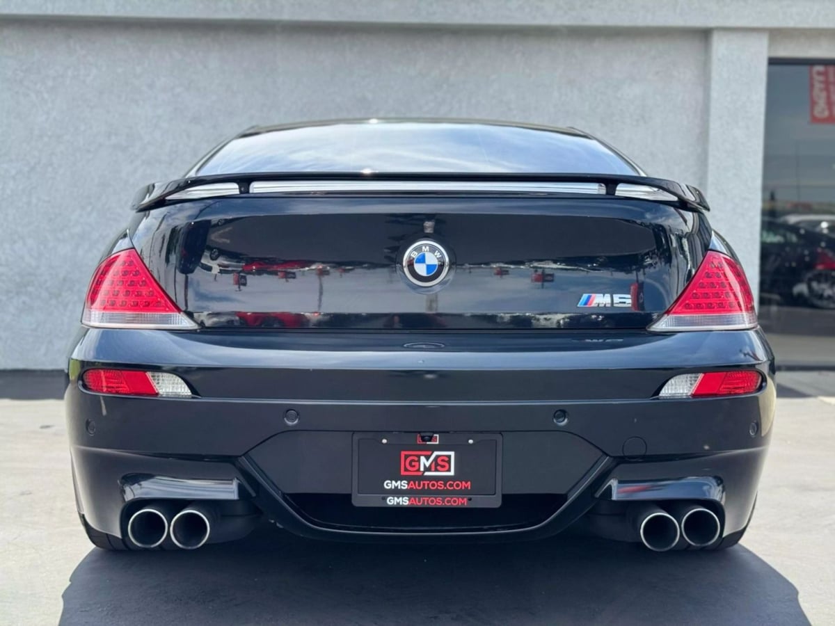 2007 Bmw M6 6 - Series photo 9