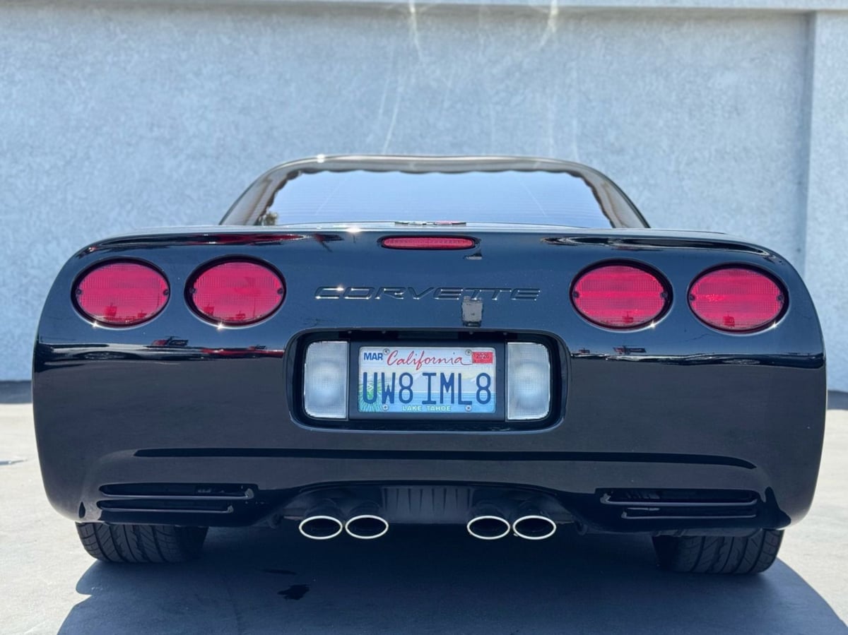 1998 Chevrolet Corvette photo 8
