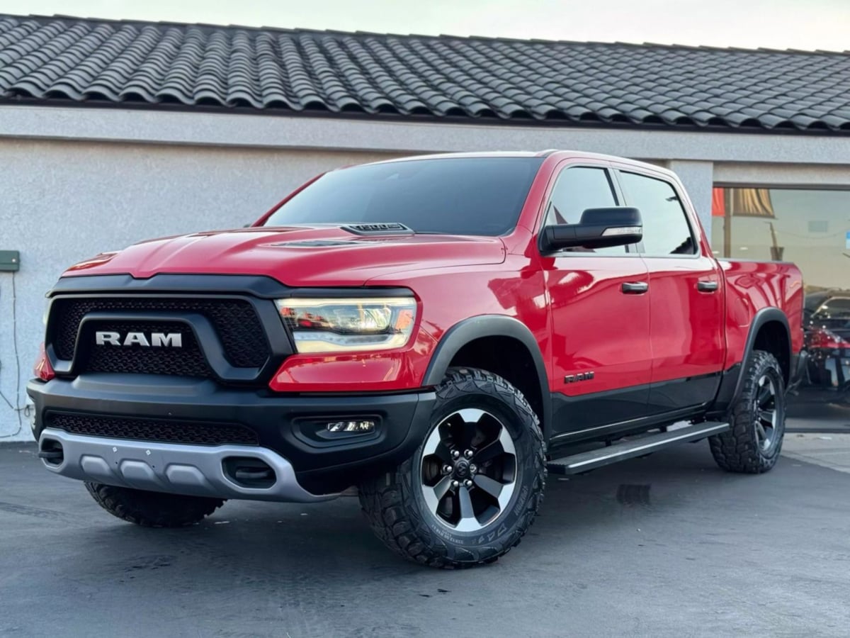 2022 Ram 1500 Rebel photo 2