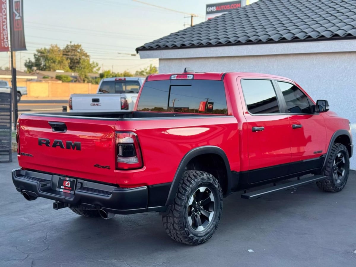 2022 Ram 1500 Rebel photo 7