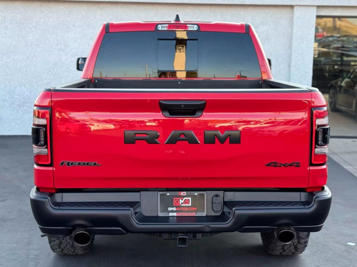 2022 Ram 1500 Rebel photo 8
