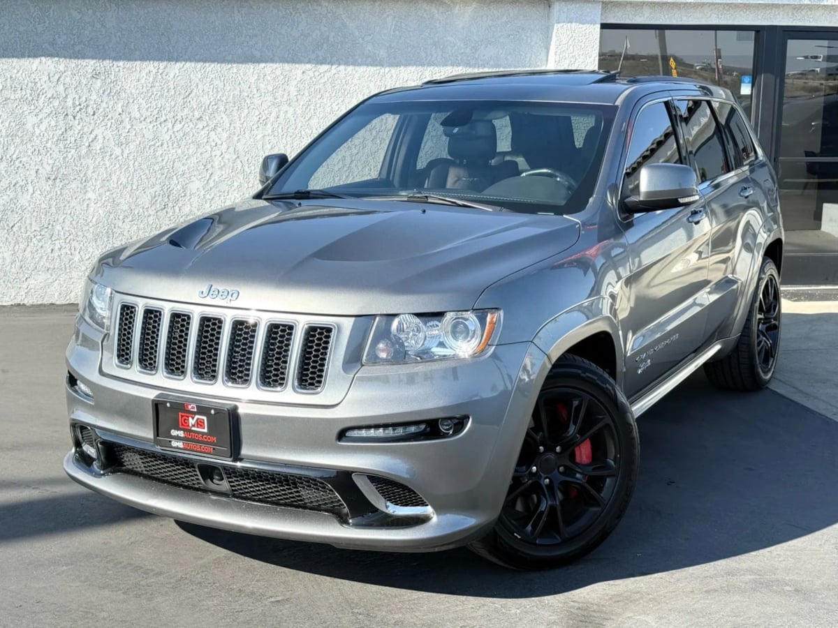 Sold 2012 Jeep Grand Cherokee SRT8 in Placentia, image size:1200x900