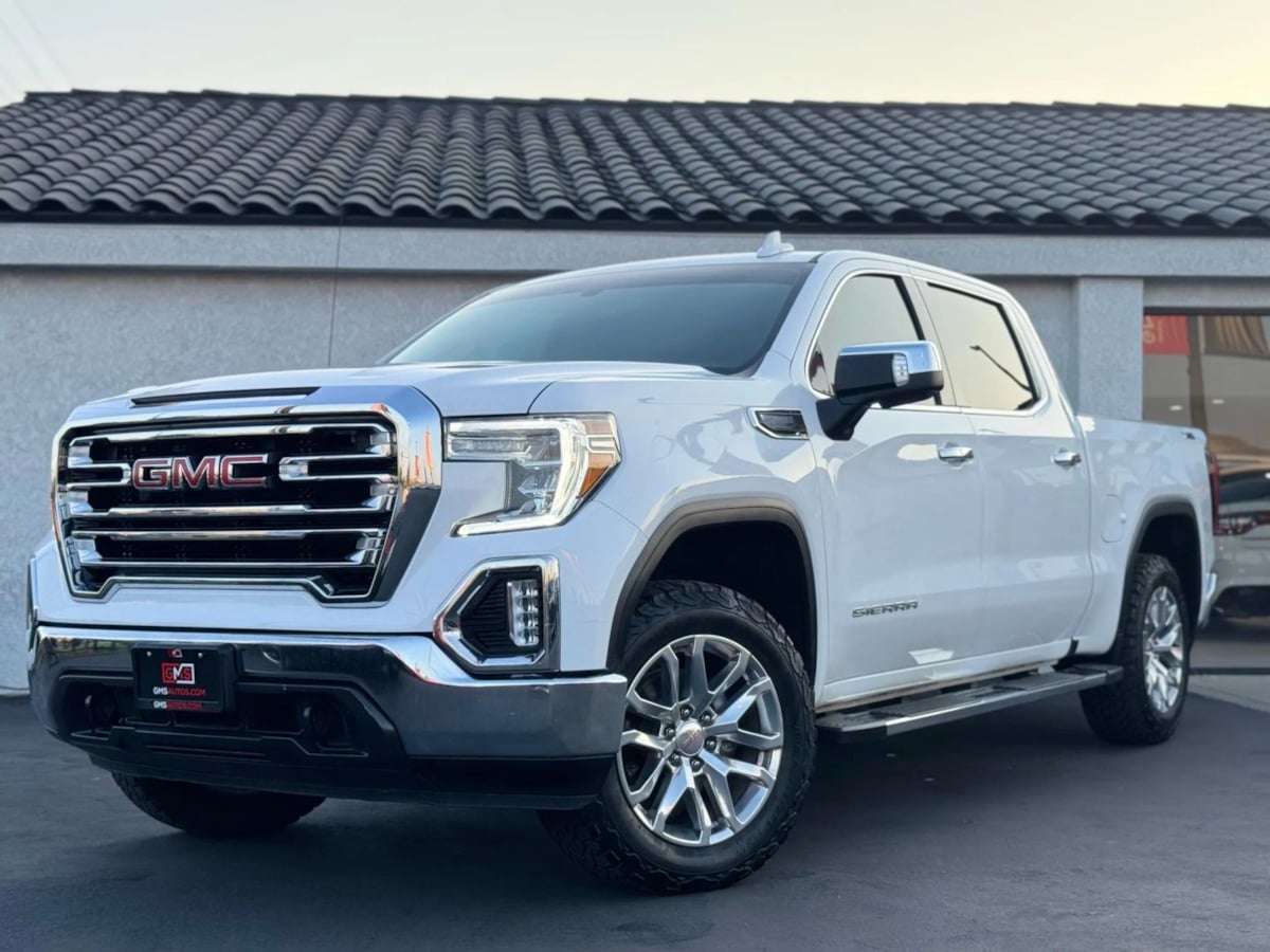 2021 Gmc Sierra 1500 SLT photo 2