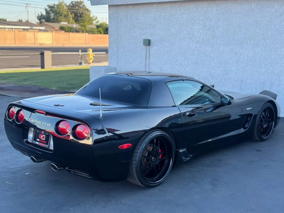 2004 Chevrolet Corvette Z06 photo 6