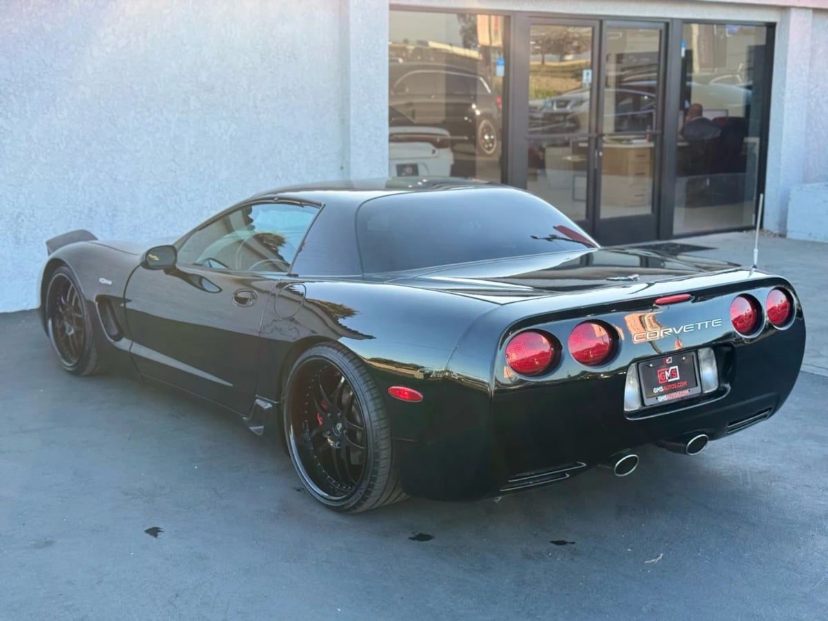 2004 Chevrolet Corvette Z06 photo 9