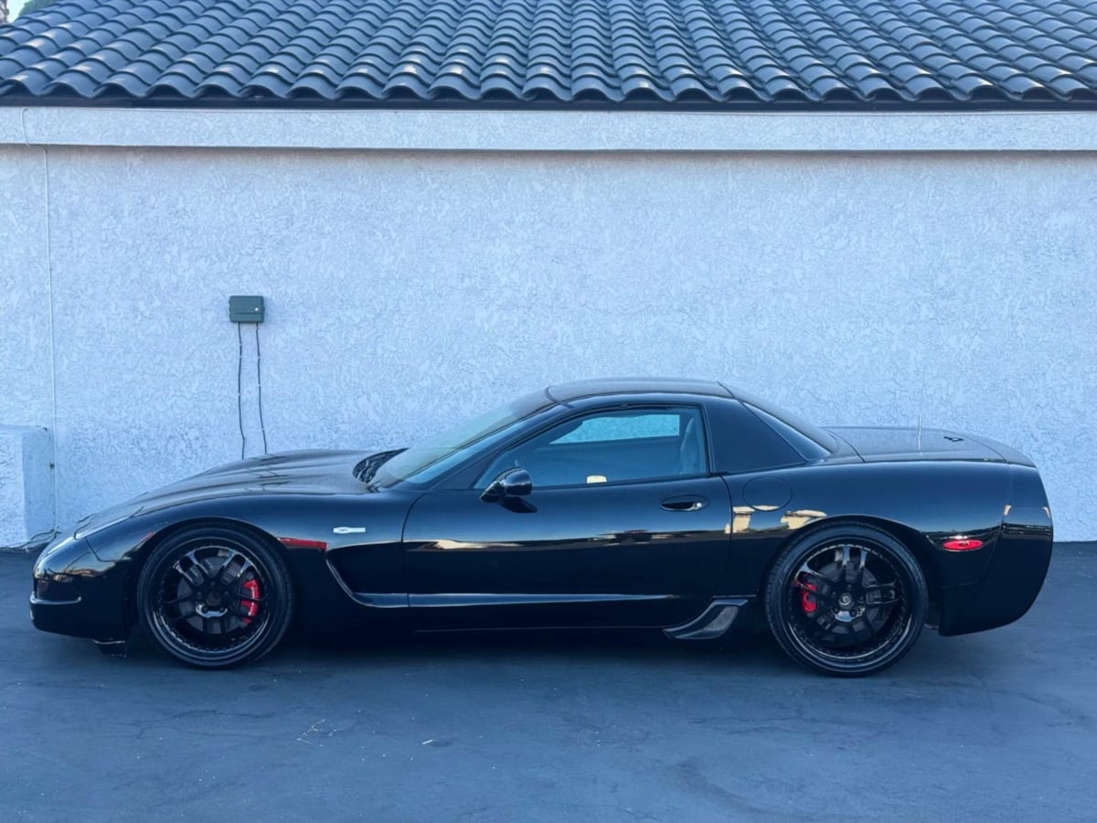 2004 Chevrolet Corvette Z06 photo 10