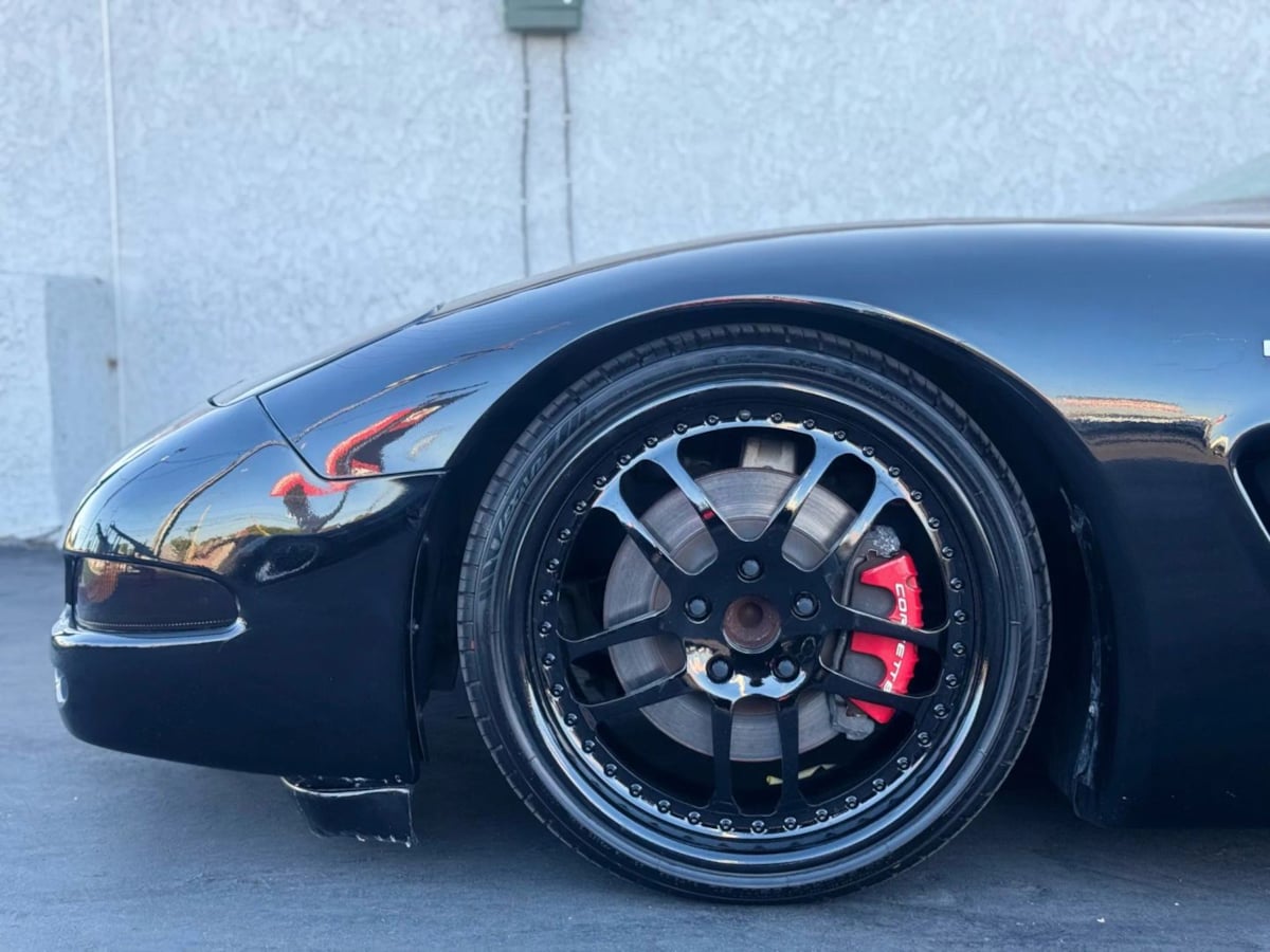 2004 Chevrolet Corvette Z06 photo 11