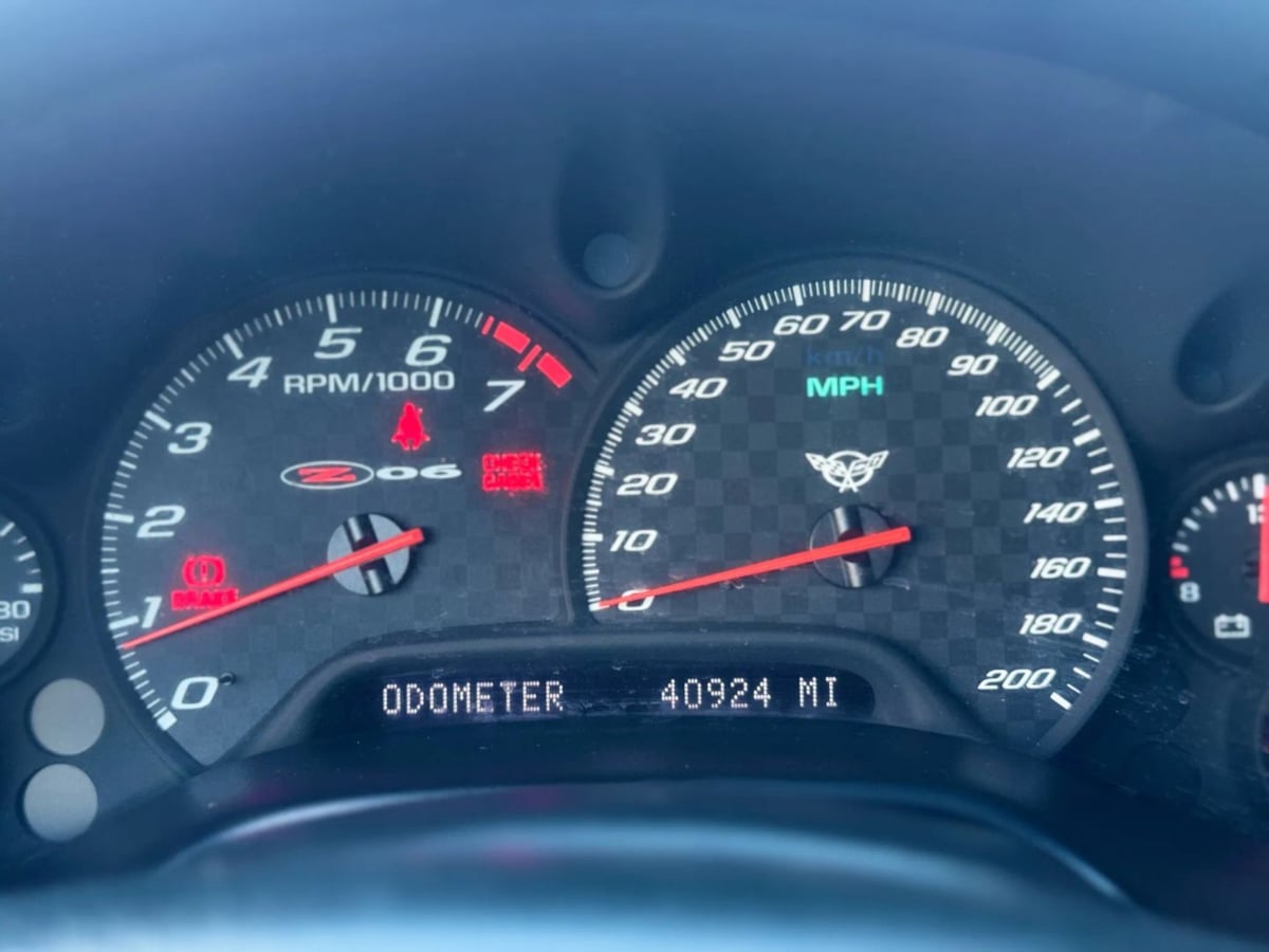 2004 Chevrolet Corvette Z06 photo 23