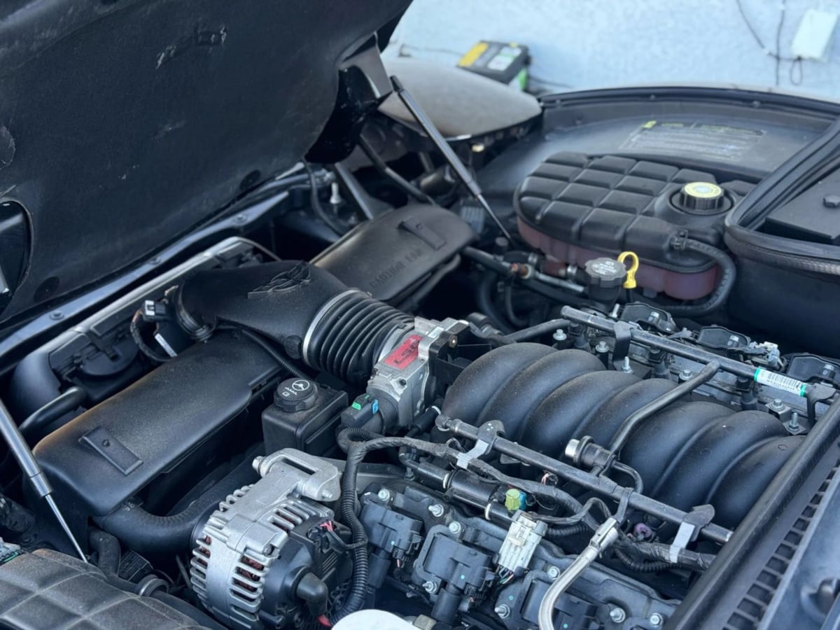 2004 Chevrolet Corvette Z06 photo 26