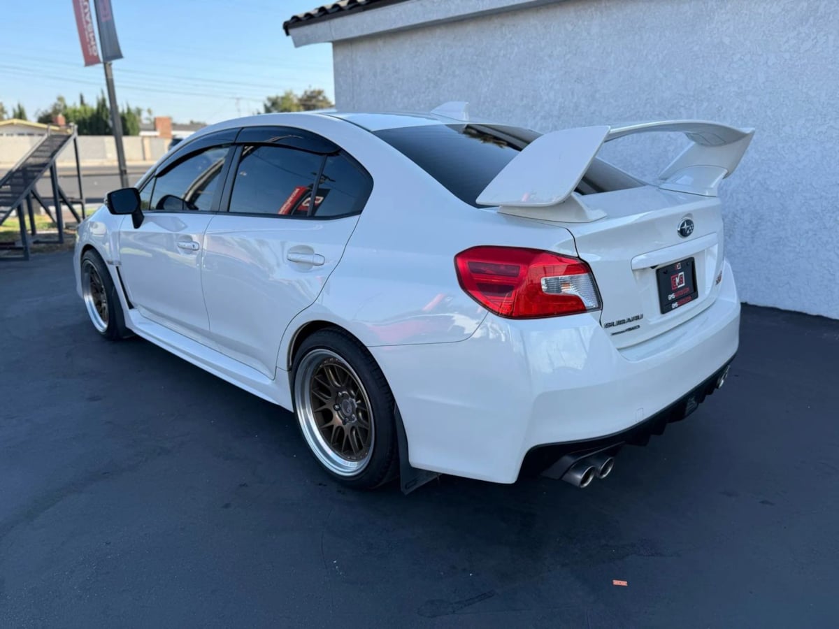 2021 Subaru WRX STI photo 2