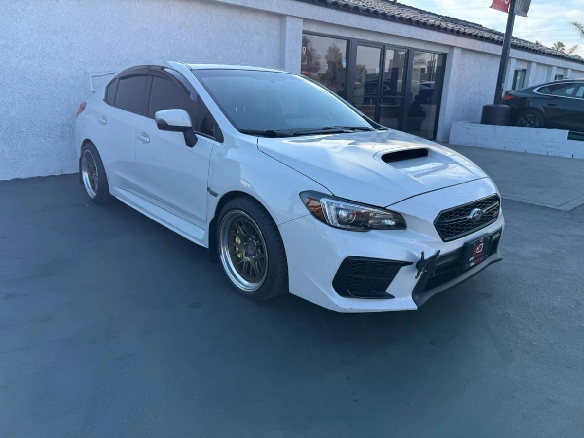 2021 Subaru WRX STI photo 3