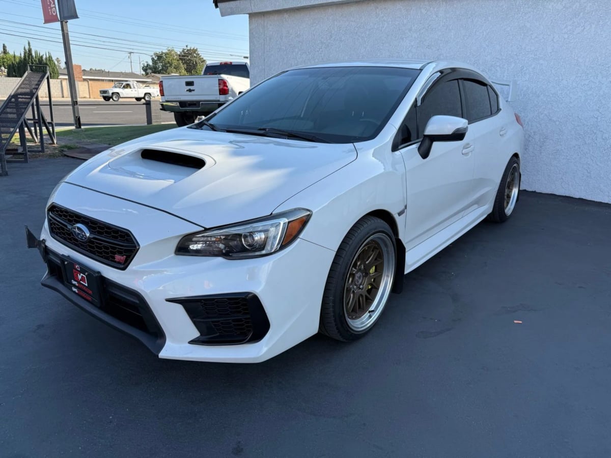 2021 Subaru WRX STI photo 4