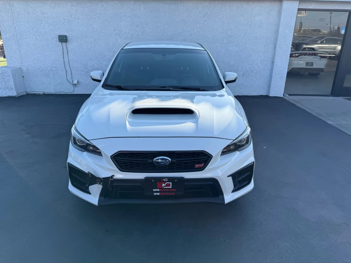 2021 Subaru WRX STI photo 5