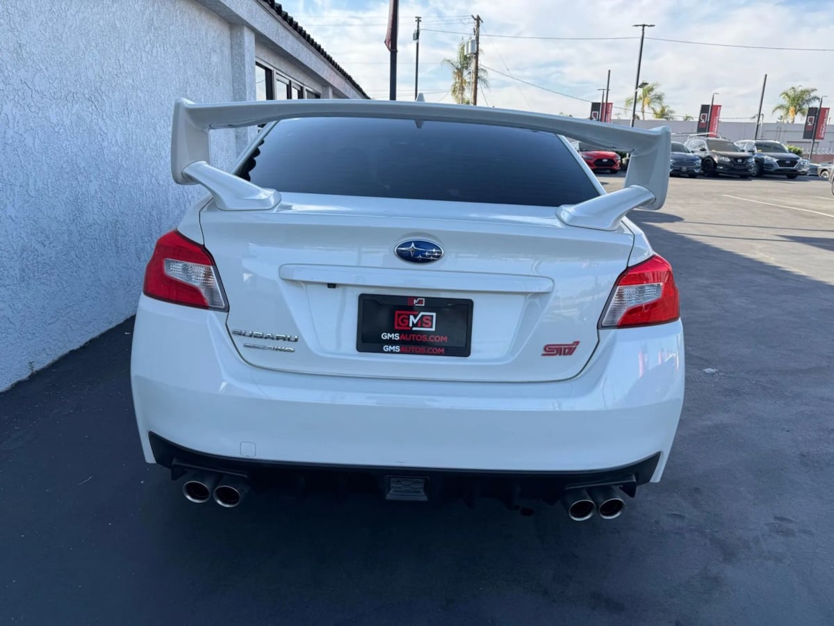 2021 Subaru WRX STI photo 7