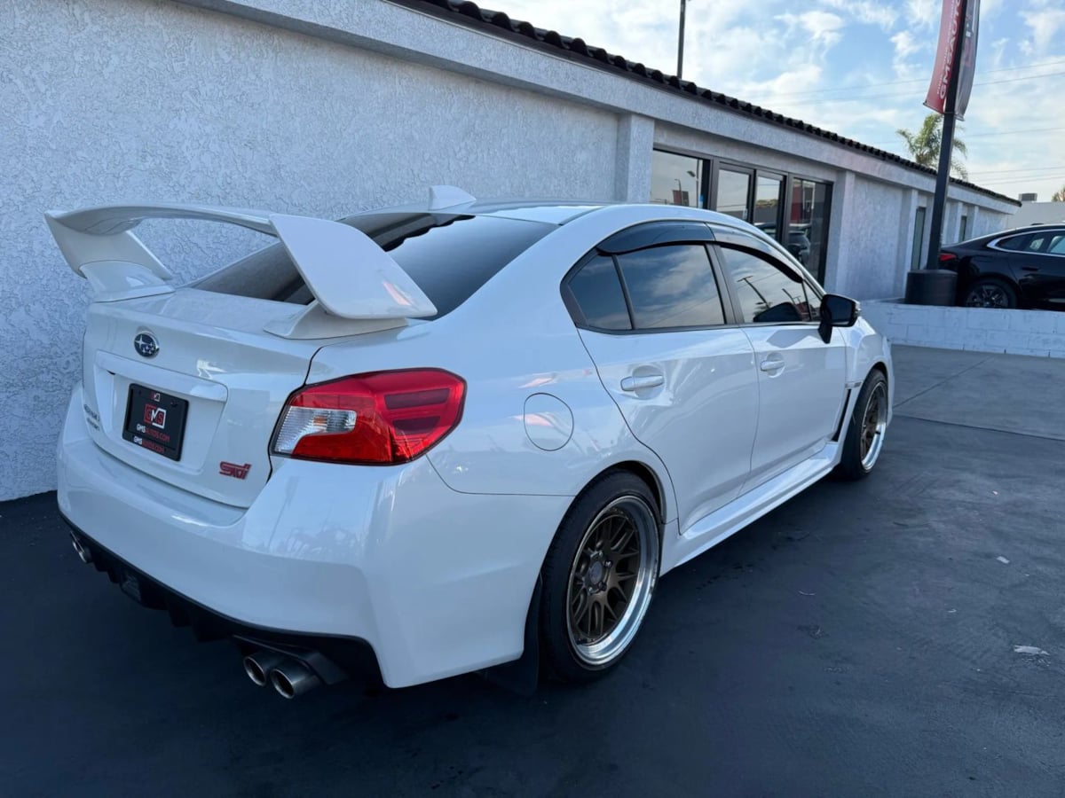 2021 Subaru WRX STI photo 8