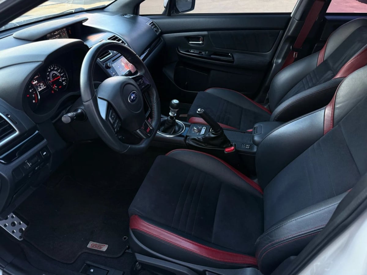 2021 Subaru WRX STI photo 11