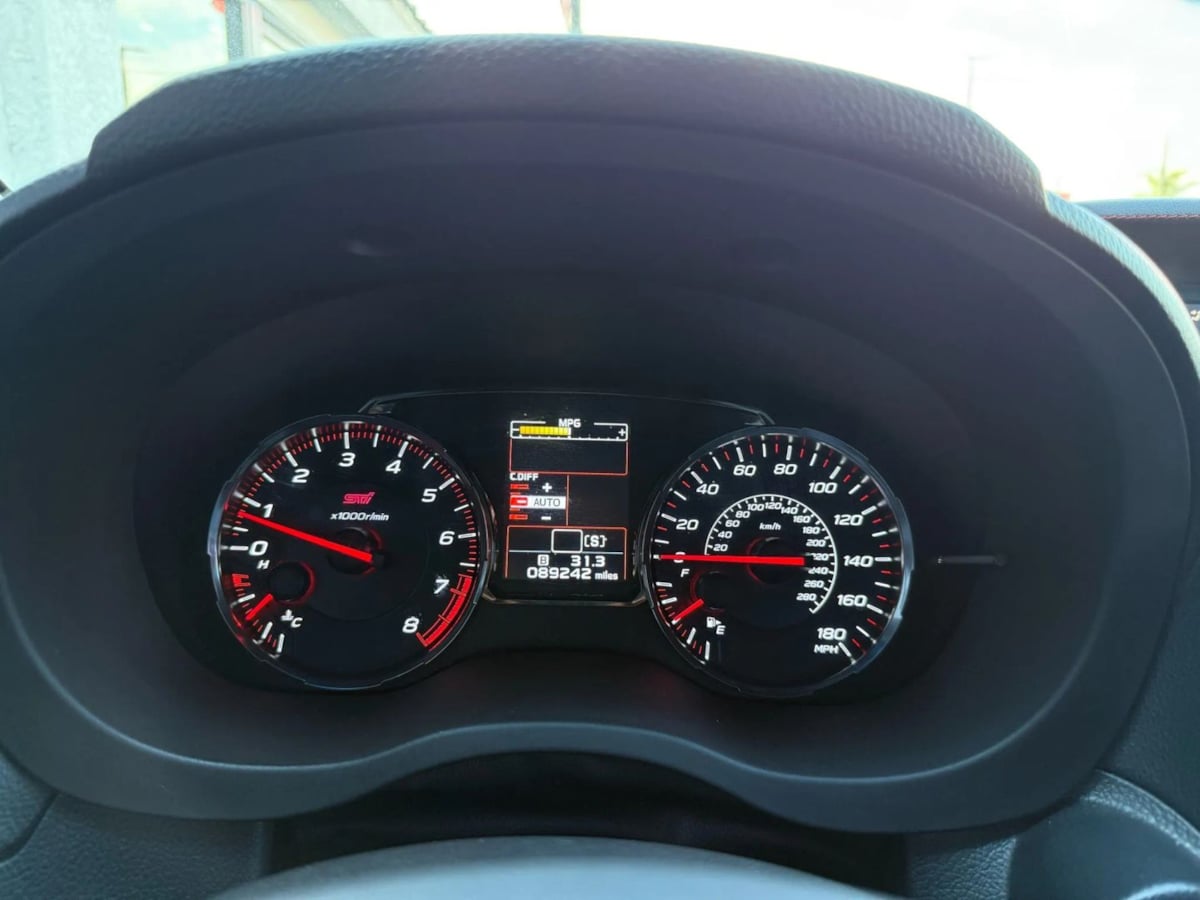 2021 Subaru WRX STI photo 13