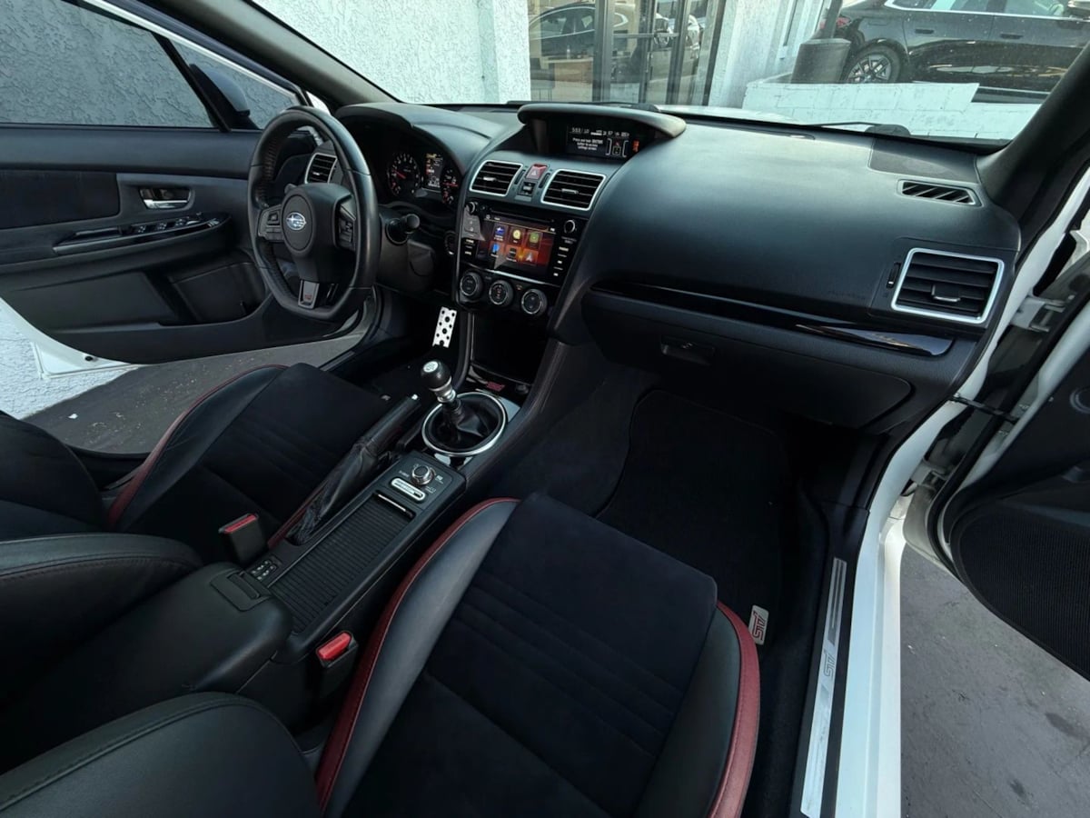 2021 Subaru WRX STI photo 18