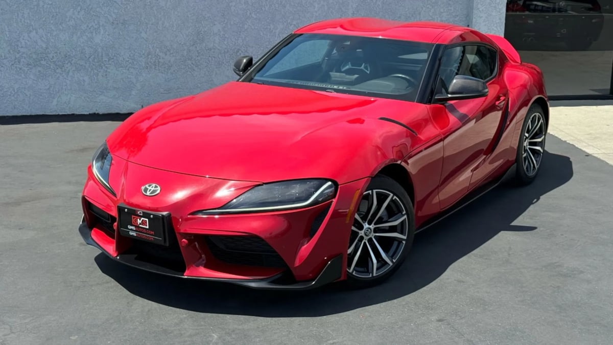2021 Toyota Supra 2.0 photo 3