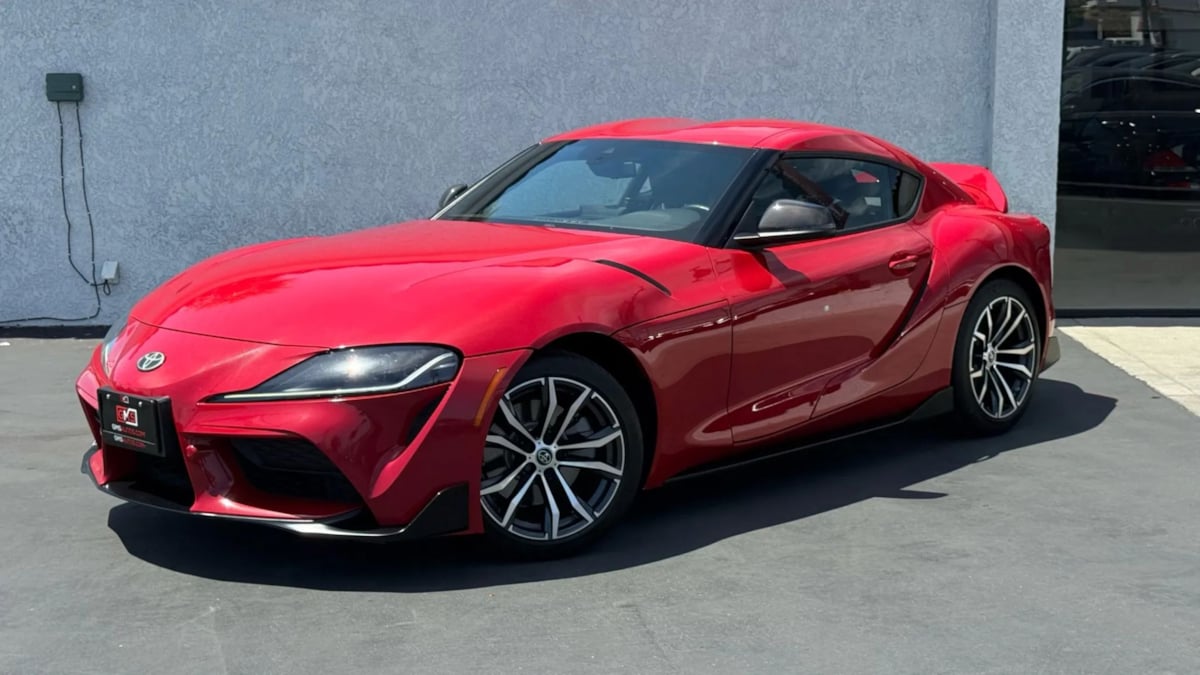 2021 Toyota Supra 2.0 photo 4
