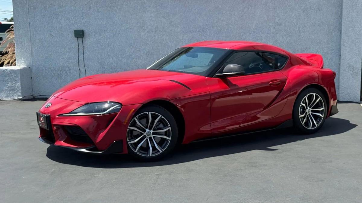 2021 Toyota Supra 2.0 photo 5