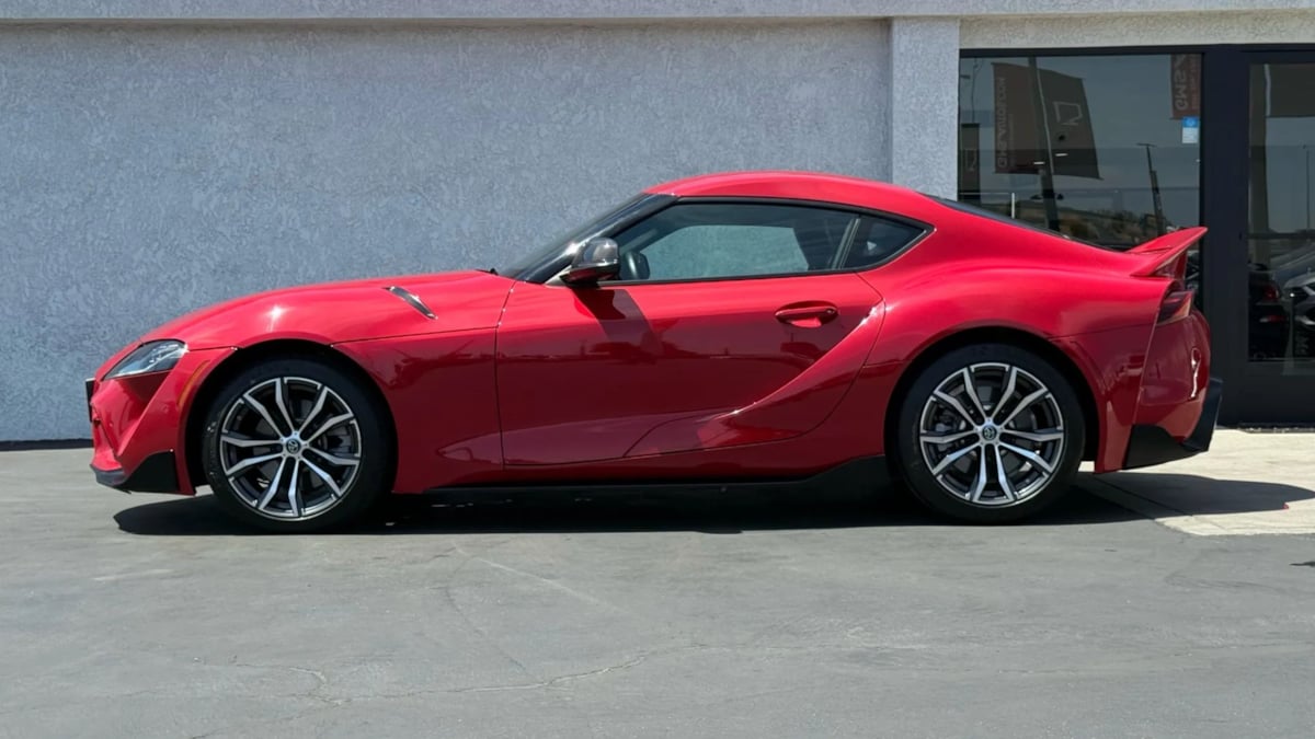 2021 Toyota Supra 2.0 photo 7