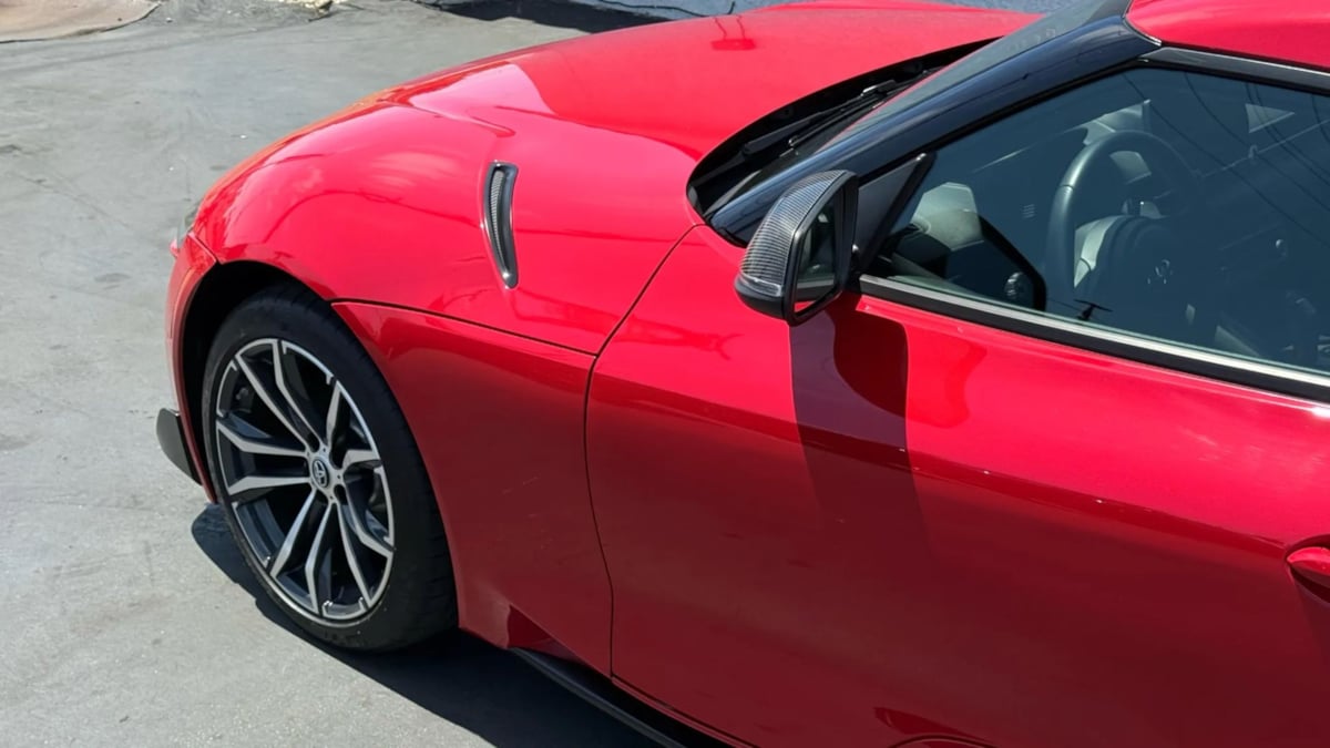 2021 Toyota Supra 2.0 photo 8