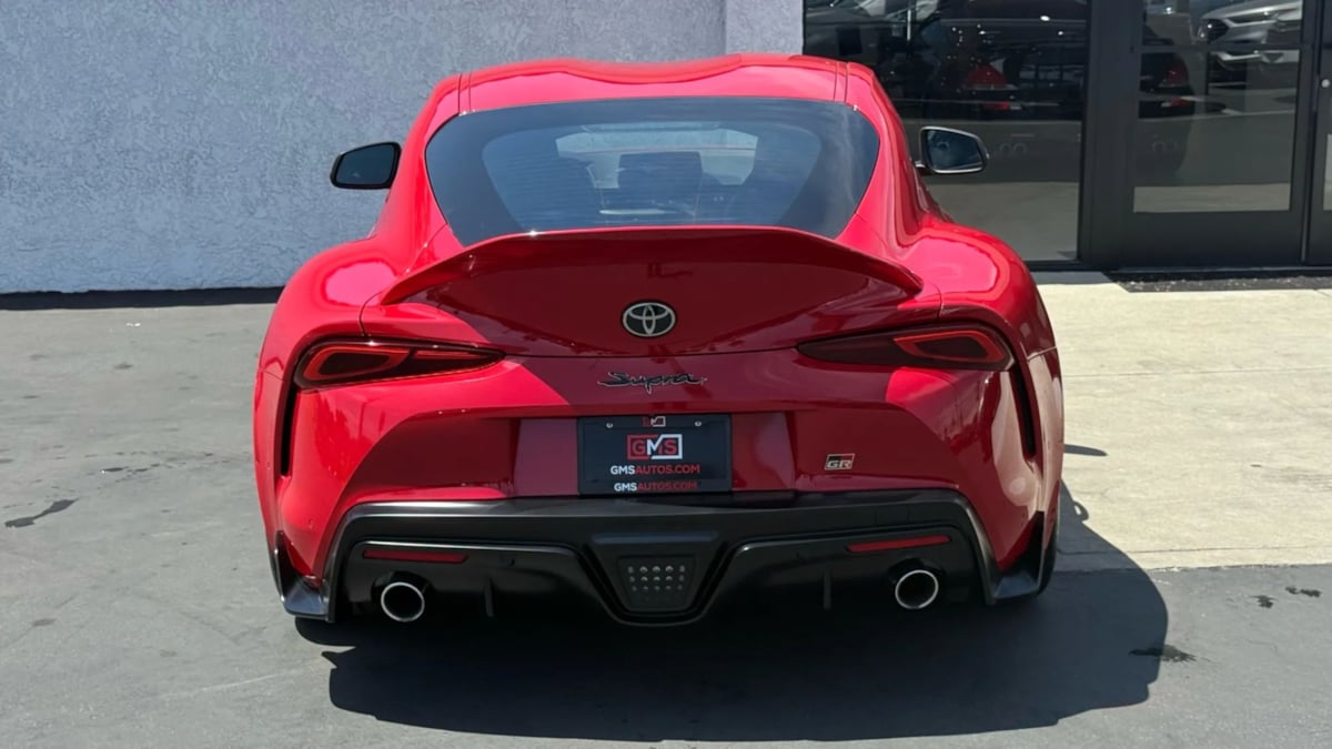 2021 Toyota Supra 2.0 photo 14