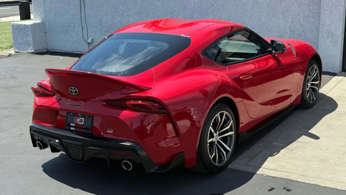 2021 Toyota Supra 2.0 photo 19