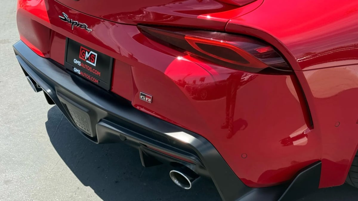 2021 Toyota Supra 2.0 photo 20
