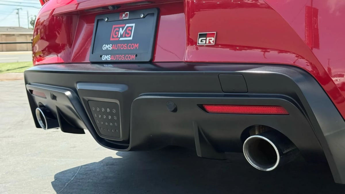 2021 Toyota Supra 2.0 photo 21