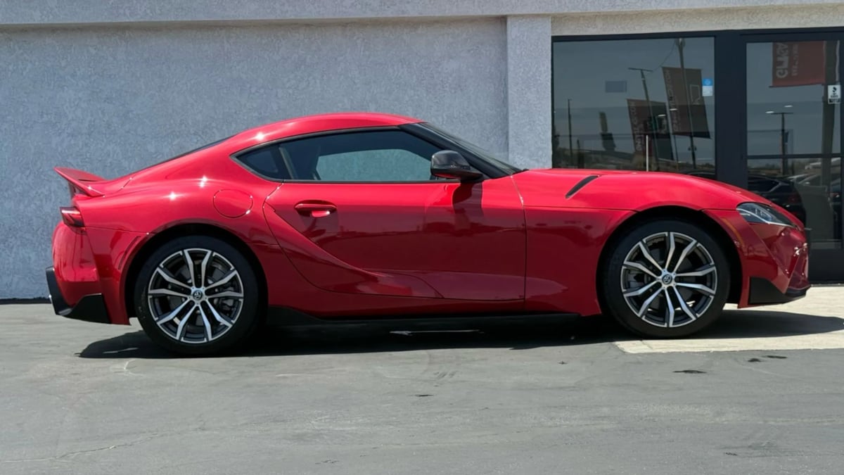 2021 Toyota Supra 2.0 photo 23