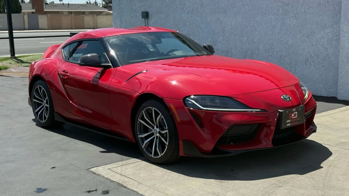 2021 Toyota Supra 2.0 photo 25
