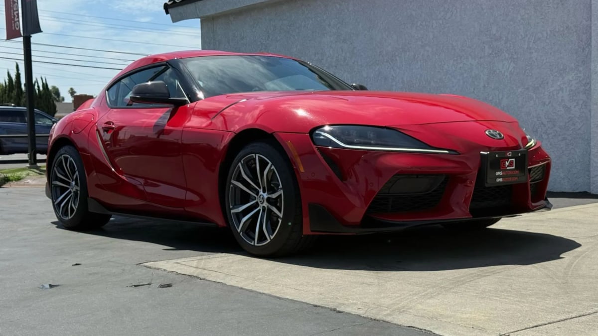 2021 Toyota Supra 2.0 photo 26