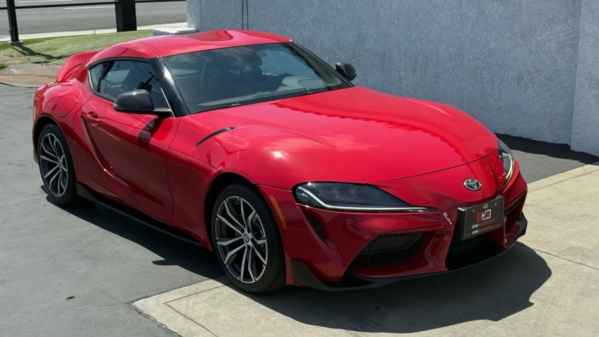 2021 Toyota Supra 2.0 photo 27