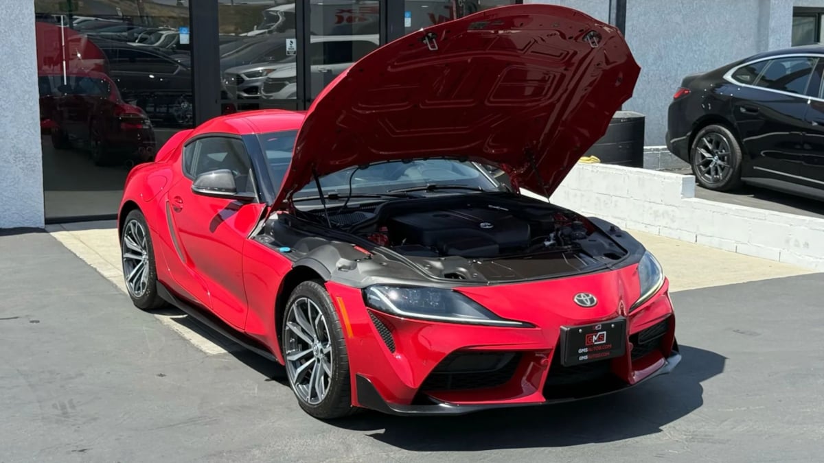 2021 Toyota Supra 2.0 photo 28