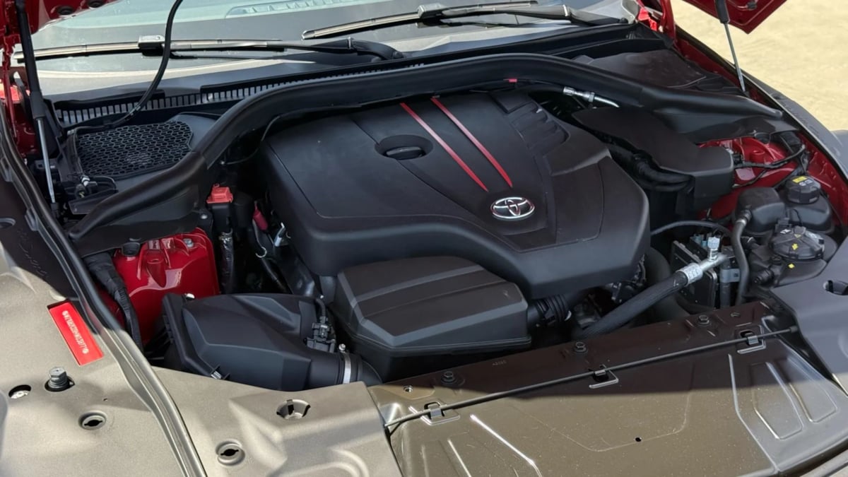 2021 Toyota Supra 2.0 photo 29