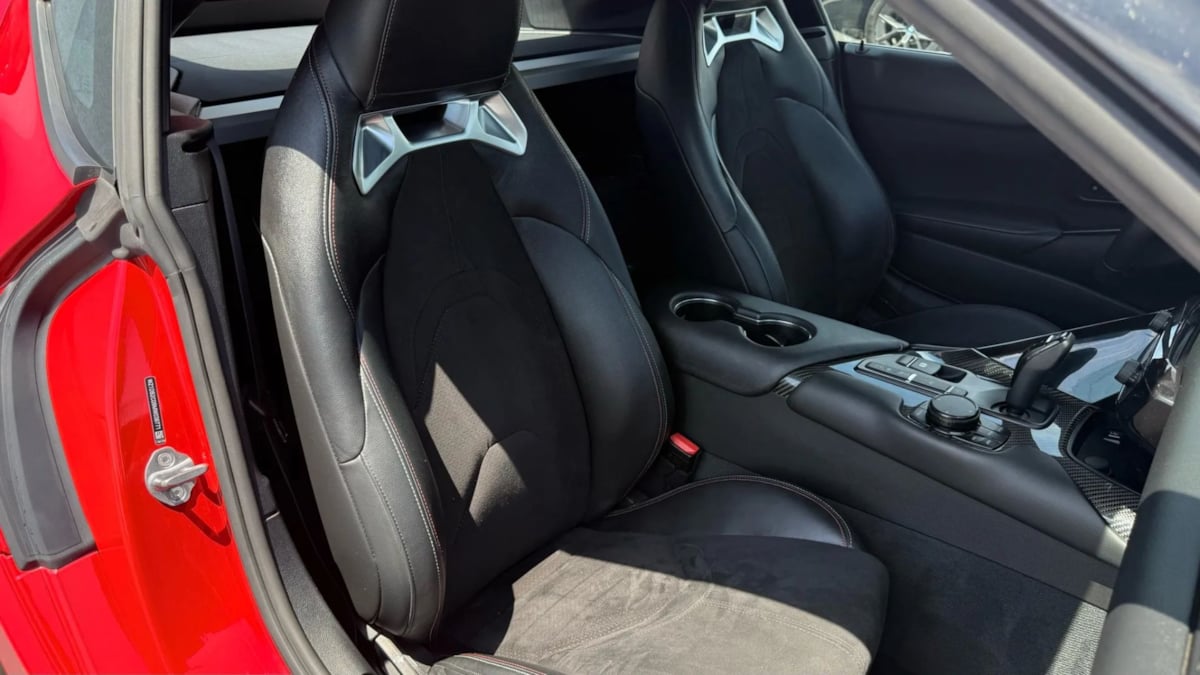 2021 Toyota Supra 2.0 photo 33