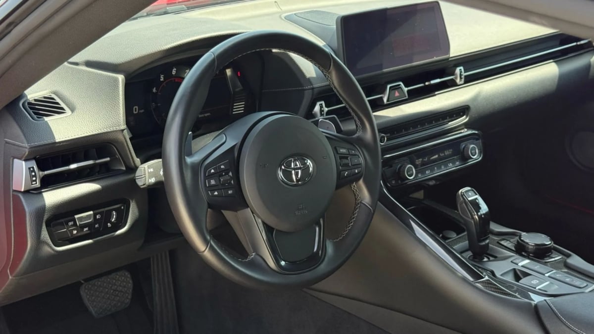 2021 Toyota Supra 2.0 photo 41