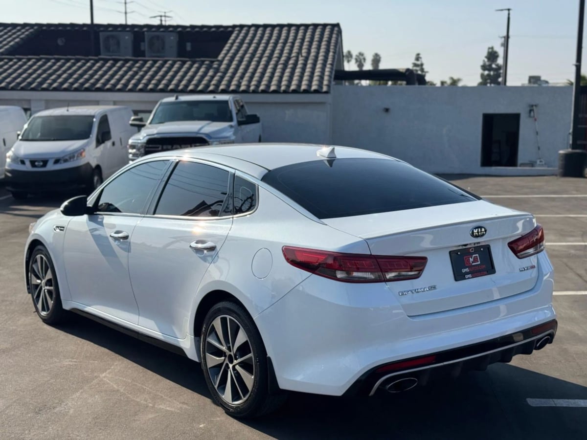 2016 Kia Optima SX Turbo photo 7