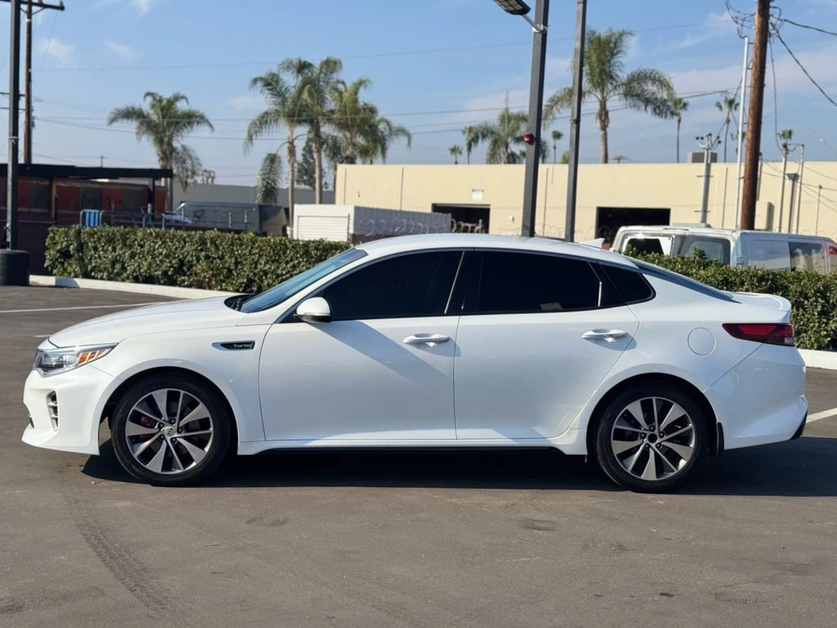 2016 Kia Optima SX Turbo photo 8