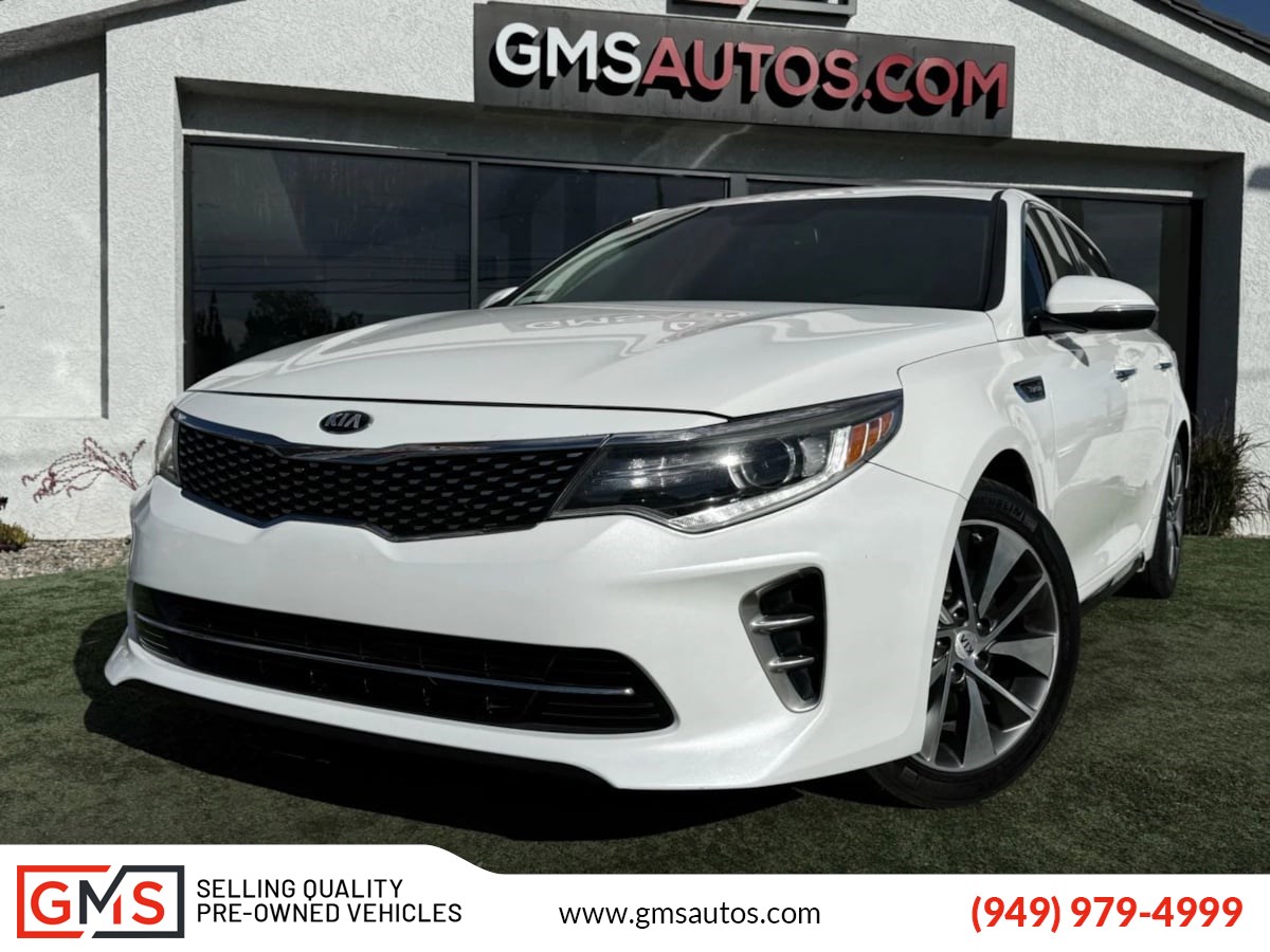 2016 Kia Optima SX Turbo AT's photo