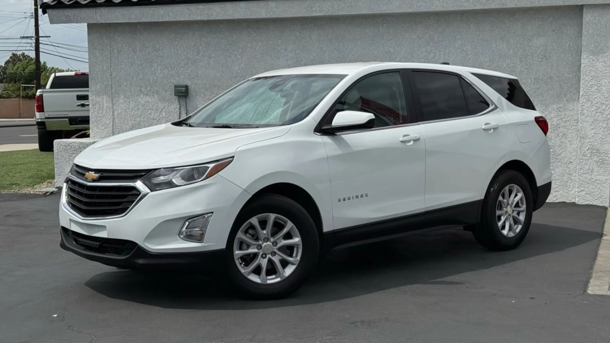 2021 Chevrolet Equinox LT photo 5