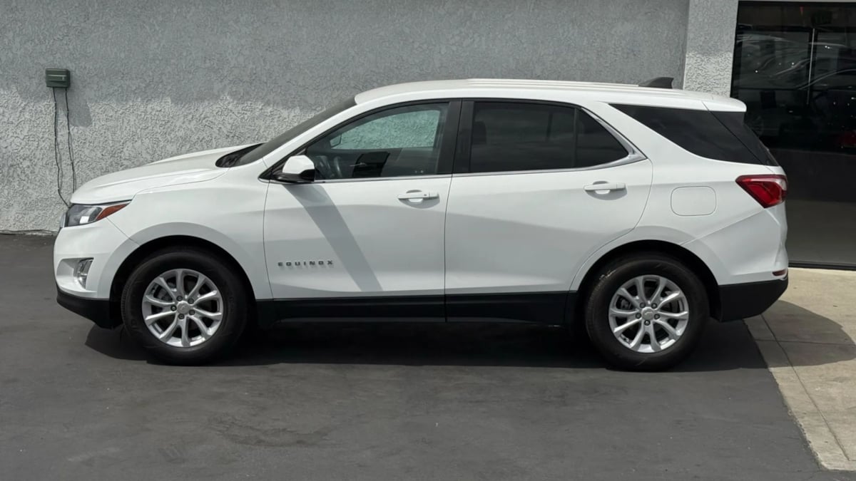 2021 Chevrolet Equinox LT photo 7